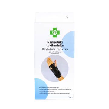 APTEEKKI Rannetuki tukilastalla XL vaihdettava kätisyys 1 kpl