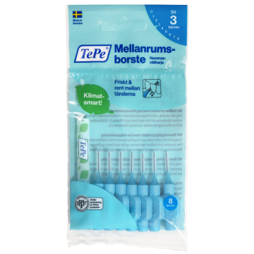 TePe hammasväliharja Original 0,6 mm 8 kpl