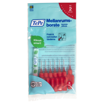 TePe hammasväliharja Original 0,5 mm 8 kpl