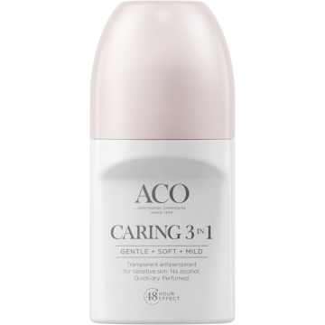 ACO Body Deo Caring 3 in 1 P 50 ml