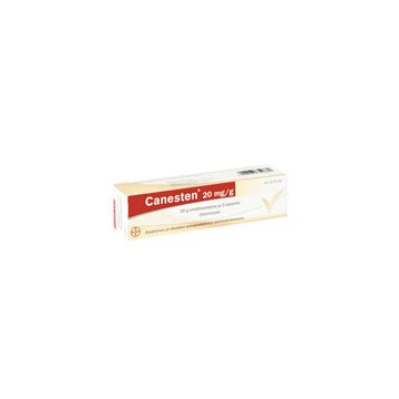 CANESTEN emätinemulsiovoide 20 mg/g 3 asetinta 20 g