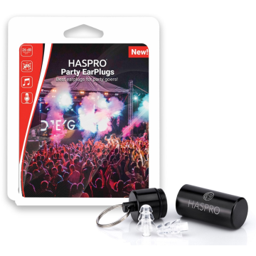 Haspro PARTY silikonikorvatulpat 1 pari