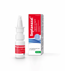 SEPTANAZAL nenäsumute, liuos 1/50 mg/ml 10 ml