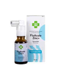 Apteekki FluAcute Zinc+ echina-piparminttu 20 ml