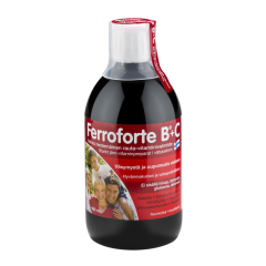 Ferroforte B+C 500 ml