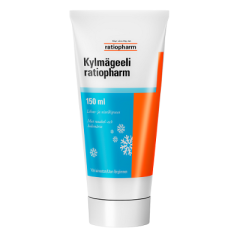 KYLMÄGEELI RATIOPHARM 150 ML