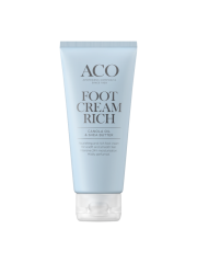 ACO Body Foot Cream Rich hajustettu 100 ml