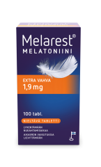 Melarest 1,9 mg 100 tabl