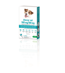 Ataxxa vet paikallisvaleluliuos 500 mg / 100 mg 1 x 1 ml