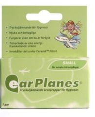 Earplanes lentokorvatulpat s-koko 1 PARI