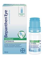 Bepanthen Eye Intensive silmätipat pullo 10 ml