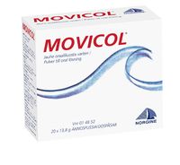 MOVICOL jauhe oraaliliuosta varten, annospussi 8 kpl