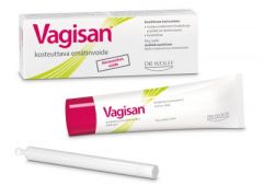 VAGISAN KOSTEUTTAVA EMÄTINVOIDE + ASETIN 50 G