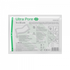 Medrull Ultra Pore kiinnittyvä sidos 9x15cm 1 kpl
