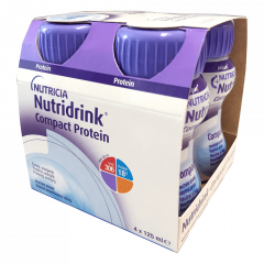 Nutridrink compact protein neutraalinmakuinen 4x125 ml