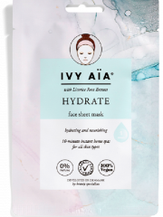 IVY AIA HYDRATE FACE SHEET MASK  KERTAKÄYTTÖINEN KANGASNAAMIO 25 ml