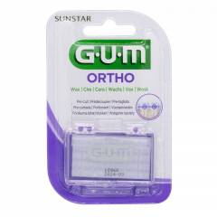 GUM ORTHO WAX 723 KIRKAS 5 KPL