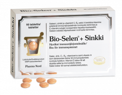 BIO-SELEN+SINKKI  90 TABL