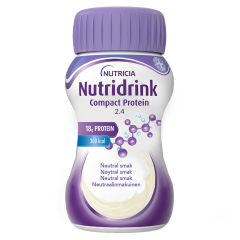 Nutridrink compact protein neutraalinmakuinen 4x125 ml