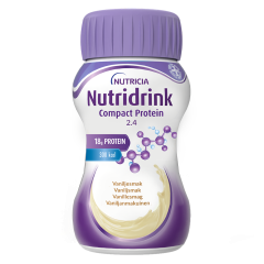 Nutridrink compact protein vanilja 4X125 ml